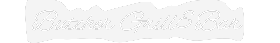 Néon personnalisé : Boucherie Grill...