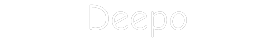 Néon personnalisé : Deepo