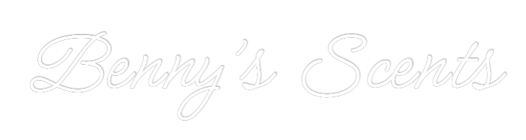 Néon personnalisé : Benny's Scents