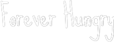 Néon personnalisé : Forever Hungry