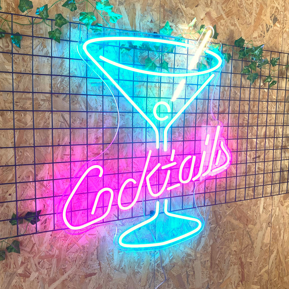 Cocktails Neon (80cm) à louer
