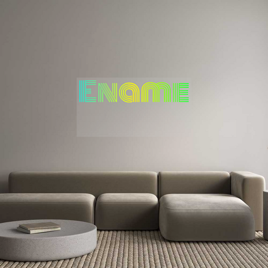 Néon personnalisé : Ename