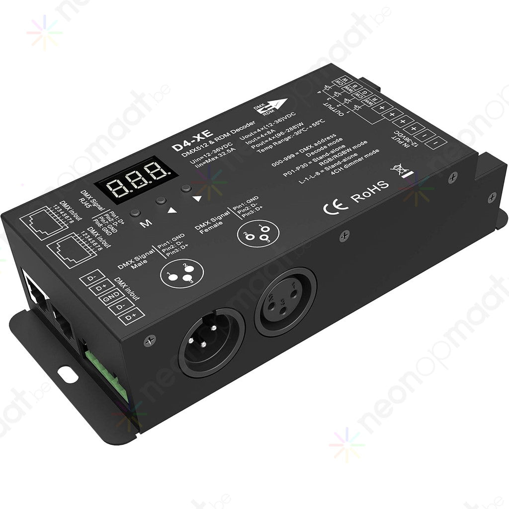 LED Neon DMX Sturing (4ch)