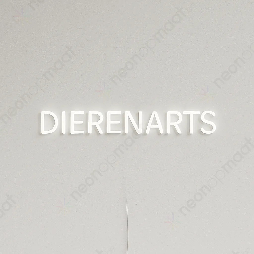 Lumière néon vétérinaire