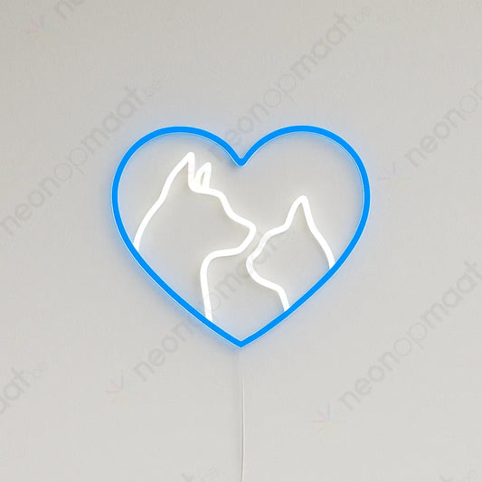 Lumière néon Vet Heart