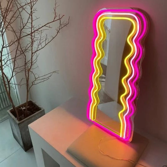 Miroir Néon