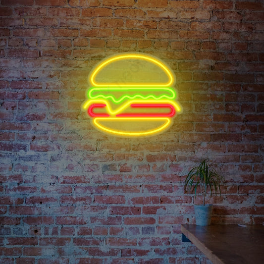 Hamburger Néon