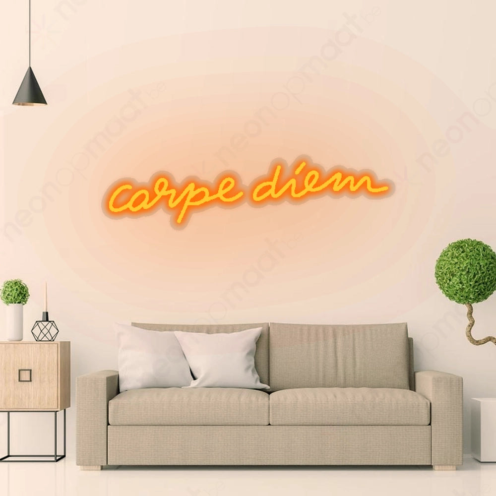 Carpe Diem Neon Light