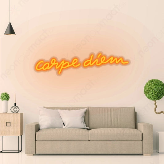Carpe Diem Neon Light
