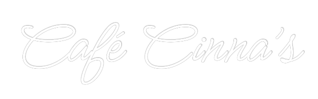 Néon personnalisé : Café Cinna's