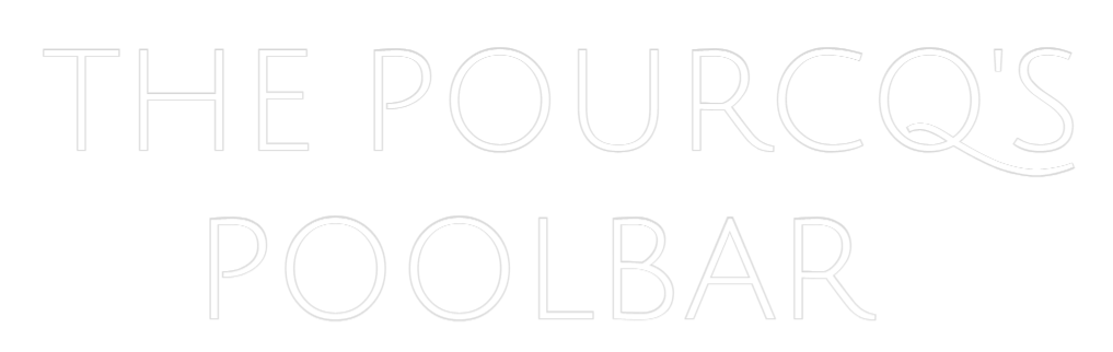Néon personnalisé : LES POURCQ ...