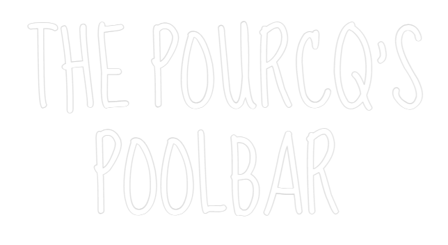 Néon personnalisé : LES POURCQ ...