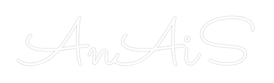 Néon personnalisé : AnAiS