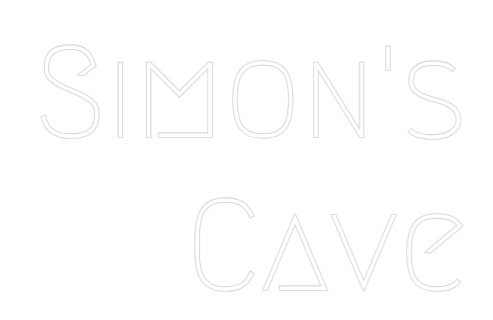 Néon personnalisé : Simon's
 Grotte