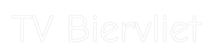 Néon personnalisé : TV Biervliet