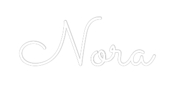 Néon personnalisé : Nora
