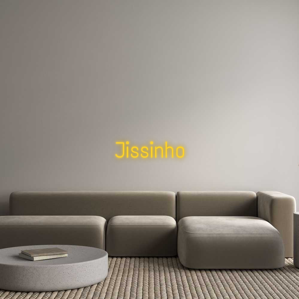 Néon personnalisé : Jissinho