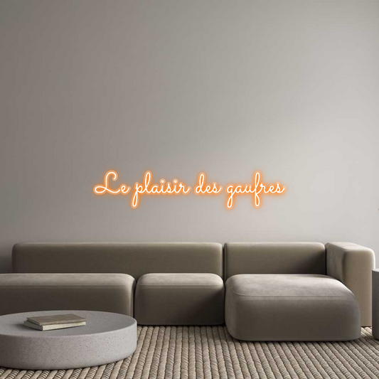 Custom Neon : Le plaisir de...