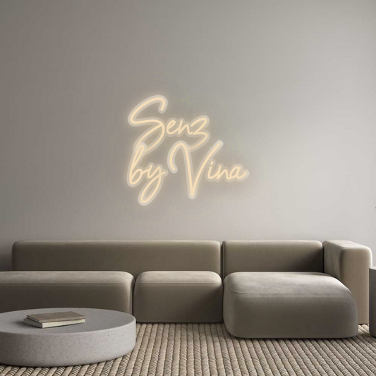 Néon personnalisé : Senz
 par Vina