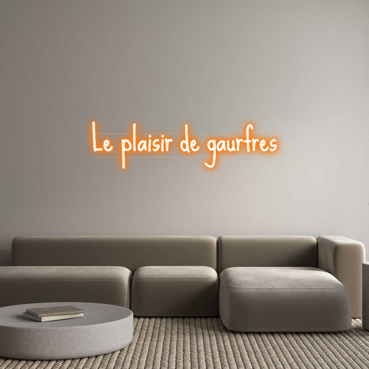 Custom Neon : Le plaisir de...