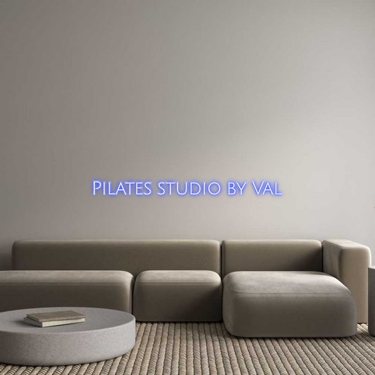 Custom Neon : Studio Pilates...