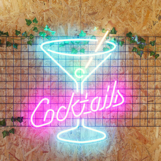 Cocktails Neon (80cm) à louer
