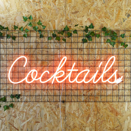 Location de cocktails néon (RVB/100 cm)