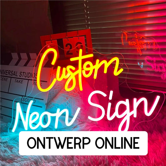 Néon avec votre propre design
