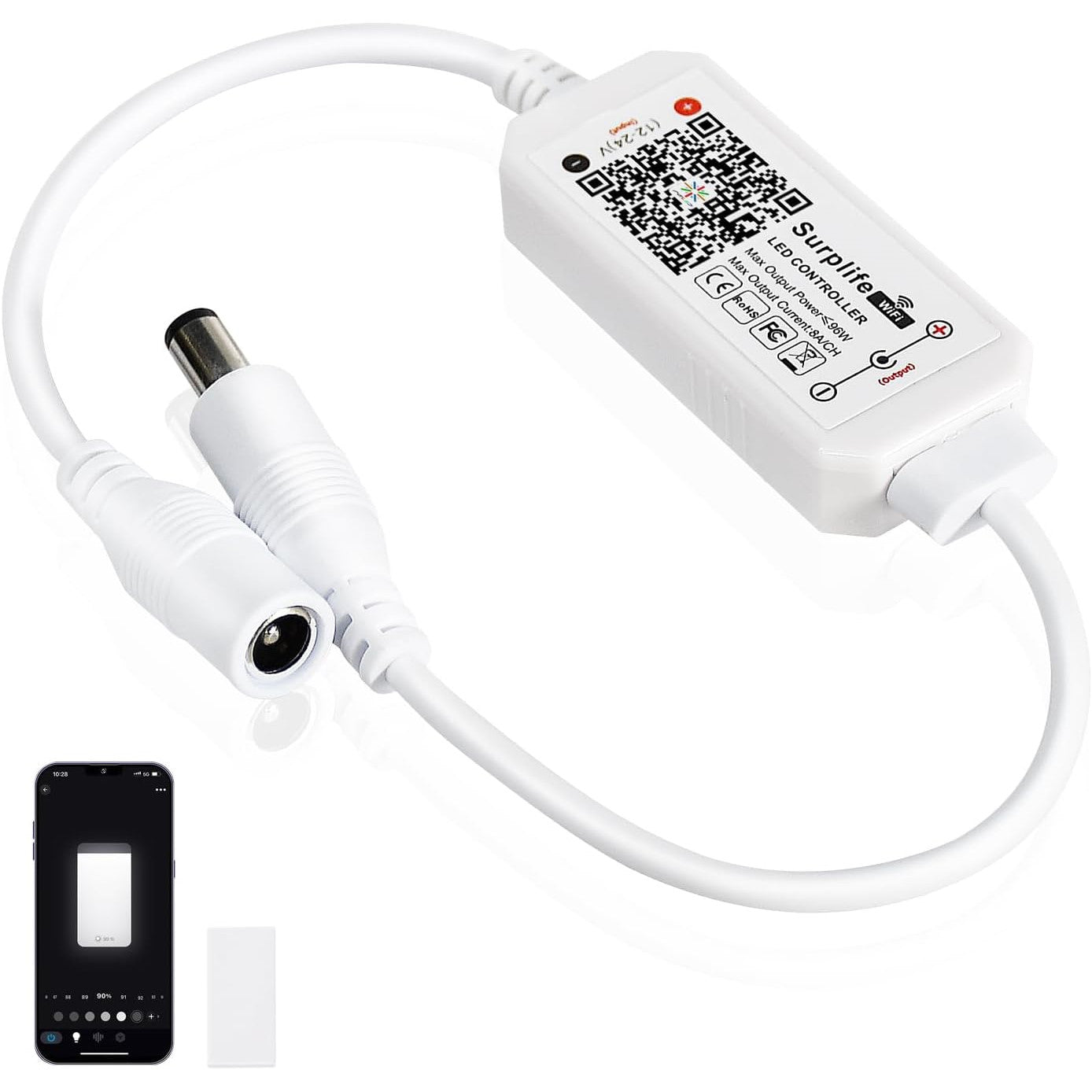 Variateur intelligent WiFi Neon (iOS/Android)